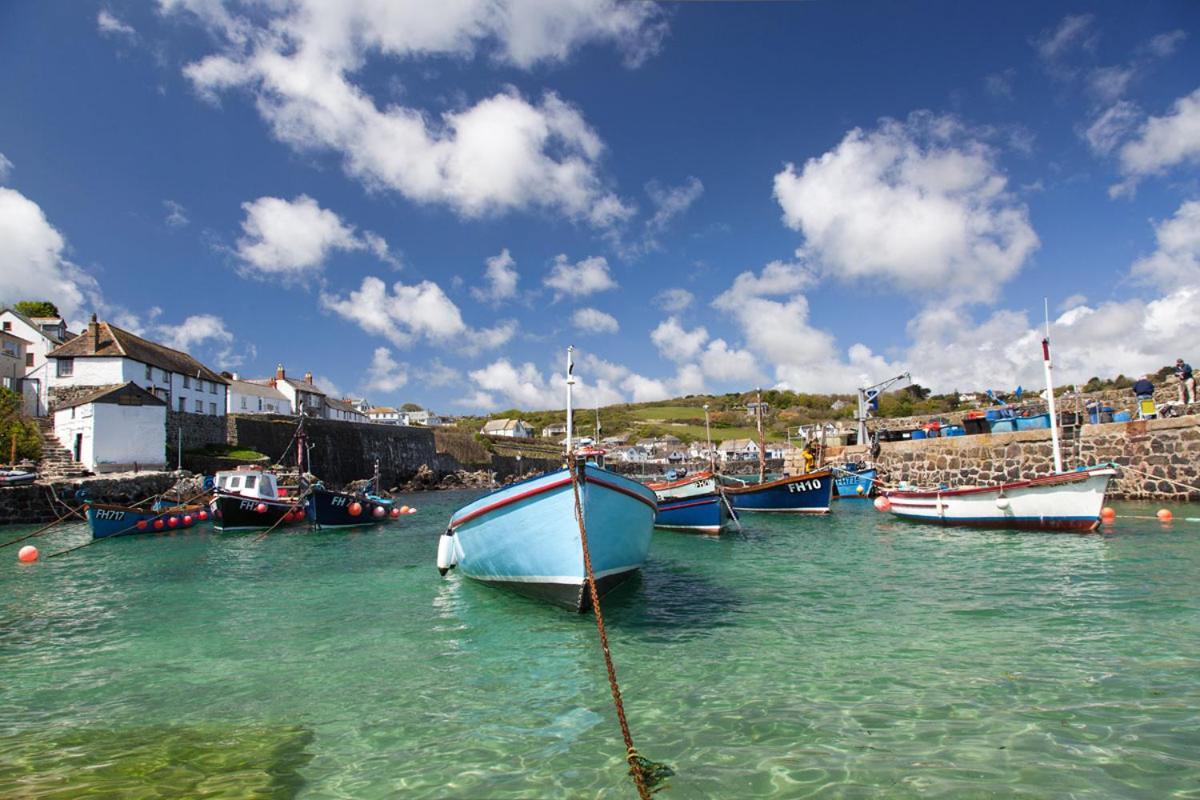 Herons Pool Bed & Breakfast Coverack Exterior foto